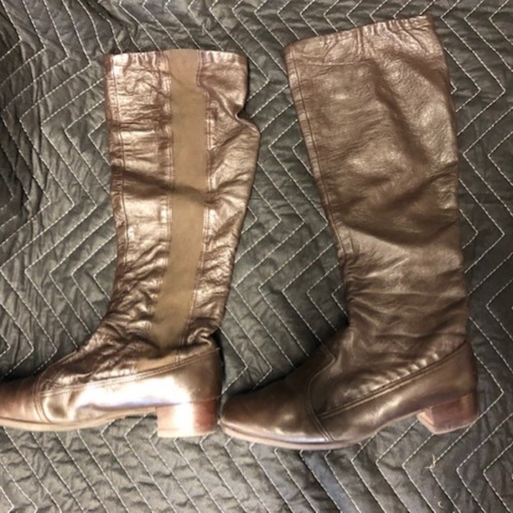 Vintage Golo Boots Brown - Picture 2 of 6